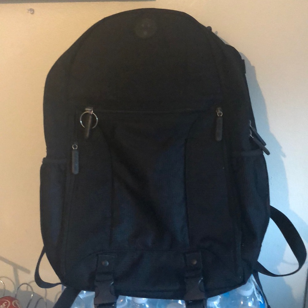 Gap black backpack